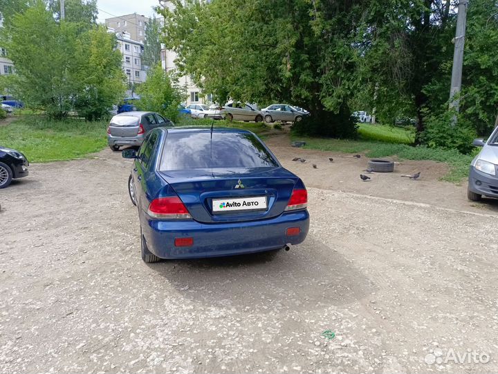 Mitsubishi Lancer 1.6 МТ, 2006, 277 000 км