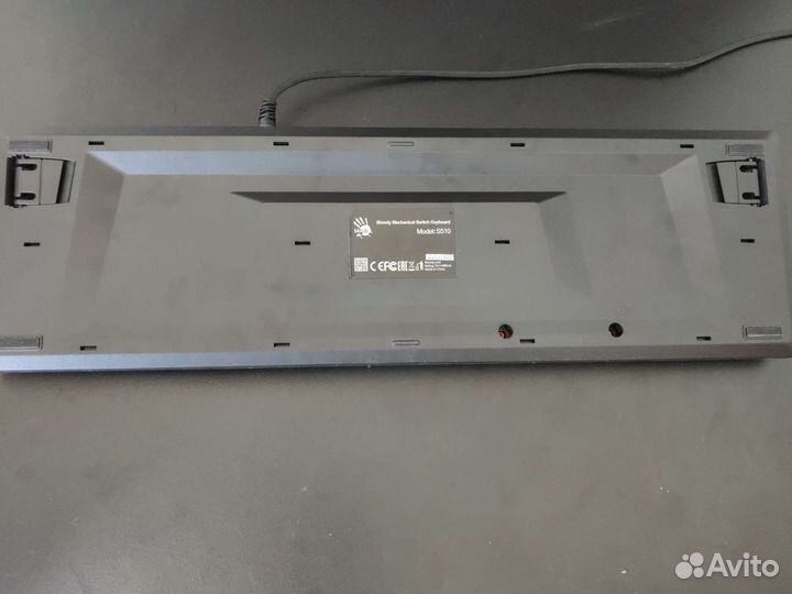 Игровая клавиатура bloody s510