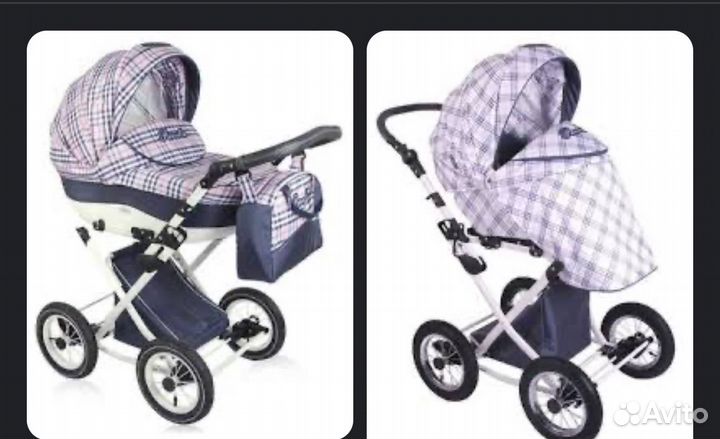 Коляска 2 в 1 lonex (лонекс)