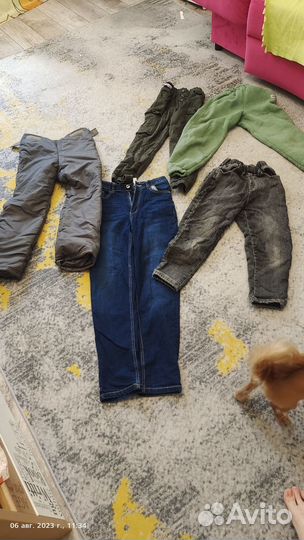 Вещи пакетом на девочку 7-9 лет