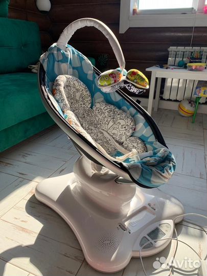 Электронные качели 4moms mama roo