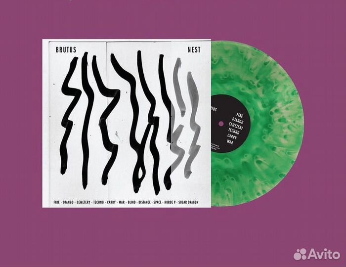 Brutus - Nest LP