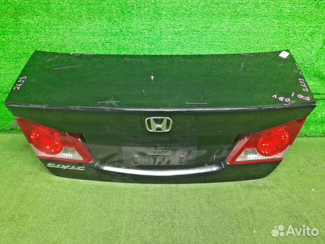 Крышка багажника Honda Civic 4d