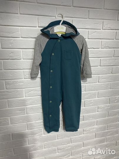 Комбинезоны теплые для мальчика