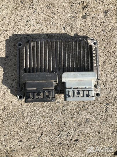 Блок управления двигателем Chevrolet Cruze