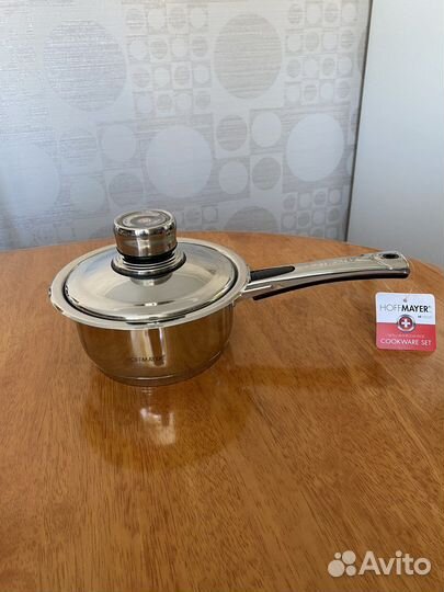 Сотейник из хромоникелевой стали