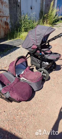 Коляска 3 в 1