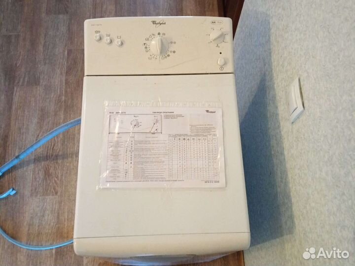 Стиральная машина с вертикальной загрузкой