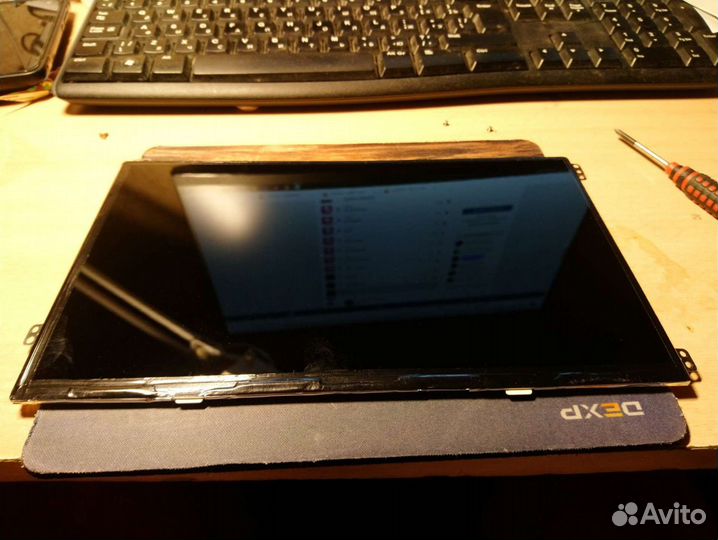 Новая матрица планшета asus T100TA