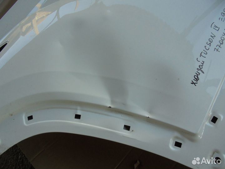 Дверь задняя правая Hyundai Tucson 4
