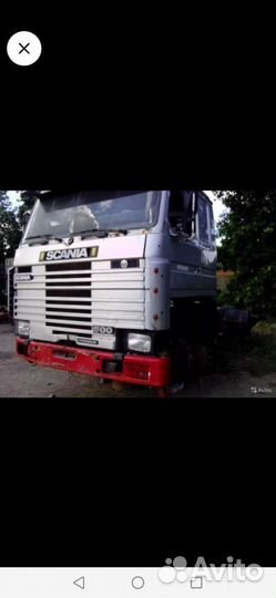 Скания 143 в разборе
