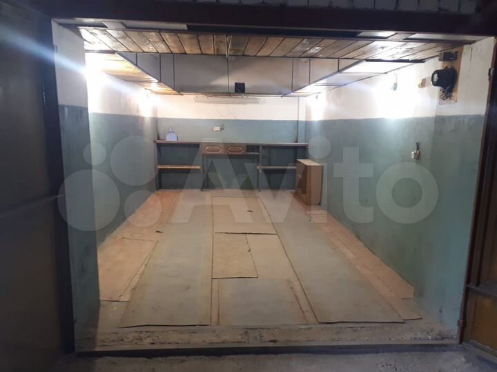 Гараж, 19 м²