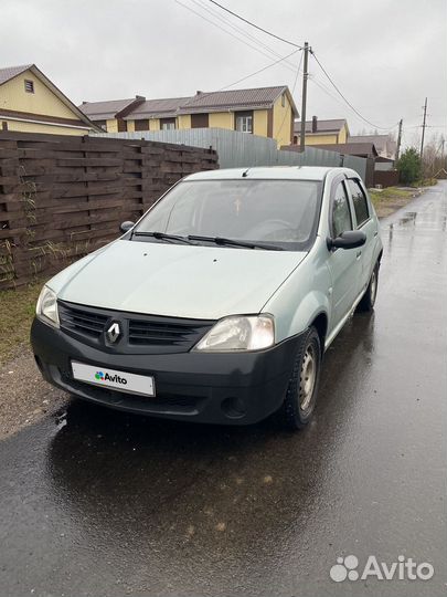 Renault Logan 1.4 МТ, 2007, 233 000 км