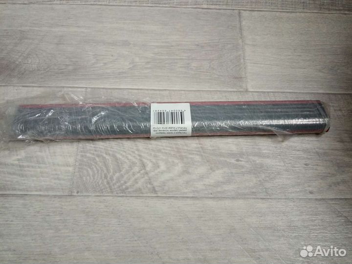 Накладки в проем дверей на рено дастер