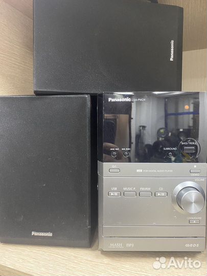Музыкальный центр panasonic sa-pm24