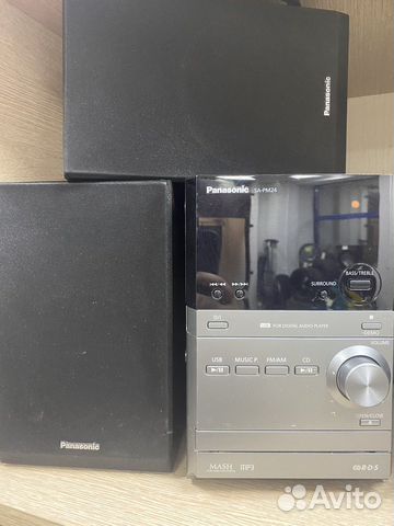 Музыкальный центр panasonic sa-pm24