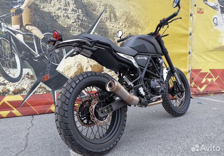 Мотоцикл fuego scrambler 250 PRO-sport