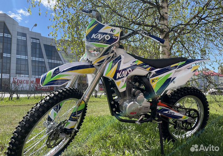 Мотоцикл кроссовый kayo K1 250 MX 21/18