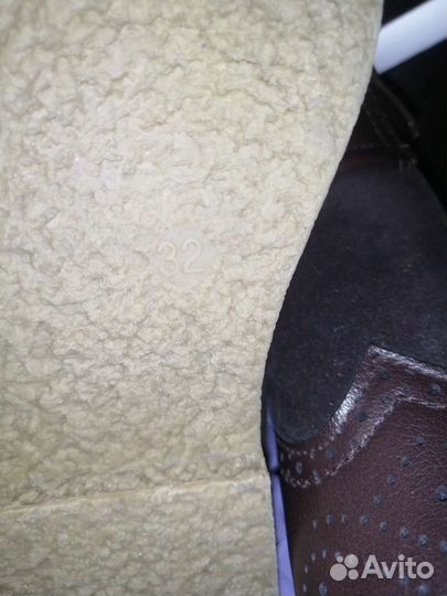 Ботинки детские