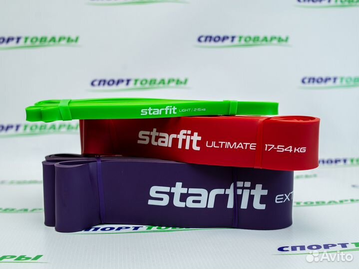 Эспандер ленточный Starfit ES-803 2-15кг