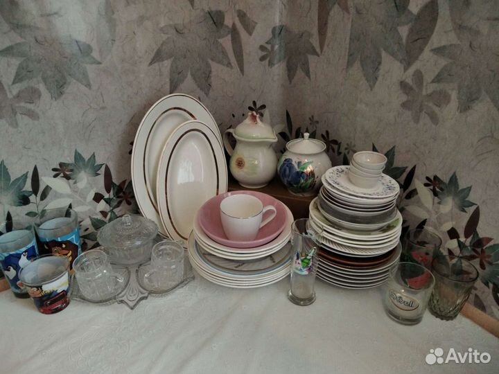 Набор столовой посуды