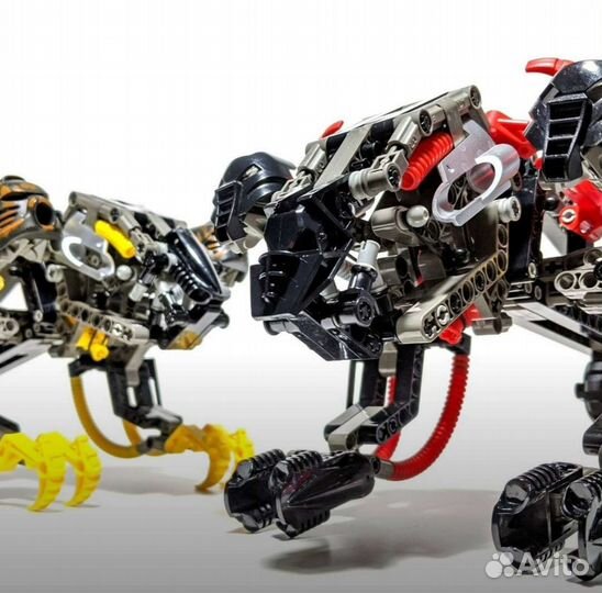 Lego Bionicle 8538 Muaka & Kane-ra