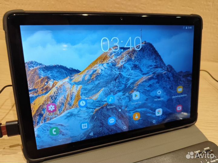 Планшет umiio p80 pad 6/128gb новый