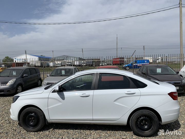 LADA Vesta 1.6 МТ, 2021, 106 000 км