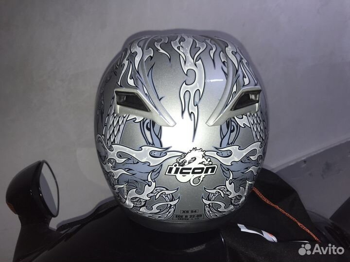 Мотошлем icon xs