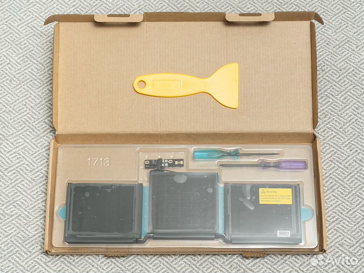 Аккумулятор a1708 a1713 для Macbook Pro 13