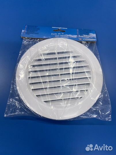 Вентиляционная решетка вентс mv 150 bvs