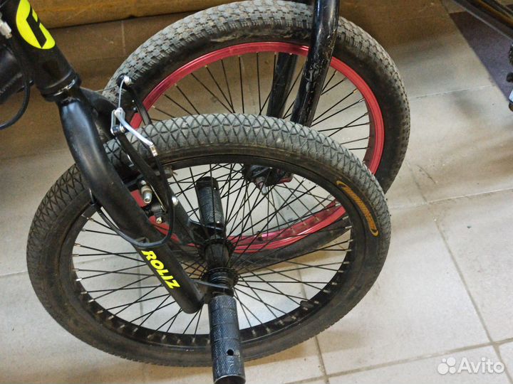 Трюковой велосипед BMX