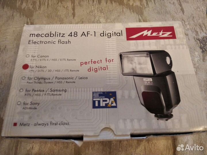 Вспышка камеры