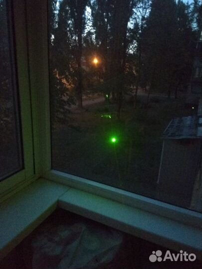 Мощная лазерная указка