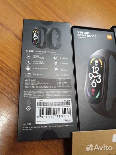 Новый Xiaomi Smart Band 7