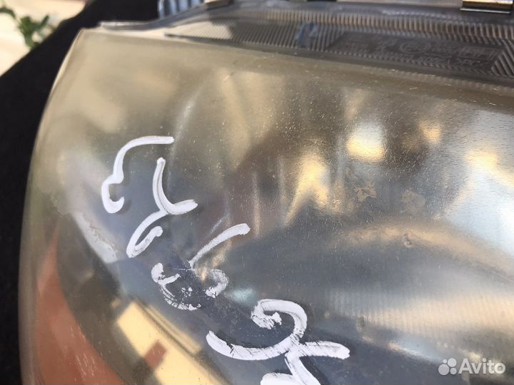 Chevrolet aveo т200 фара правая