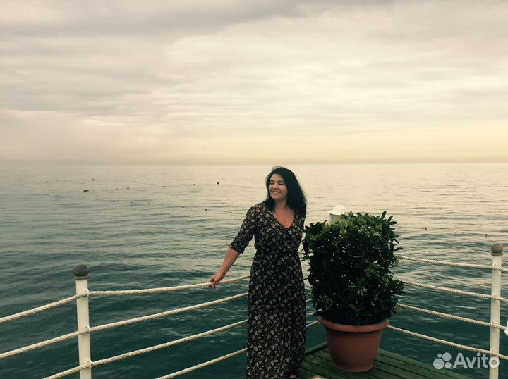 Платье туника 48