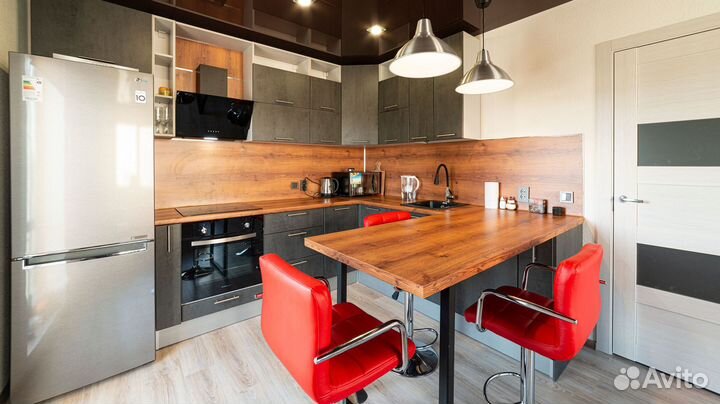 Кухня Leon угловая и прямая