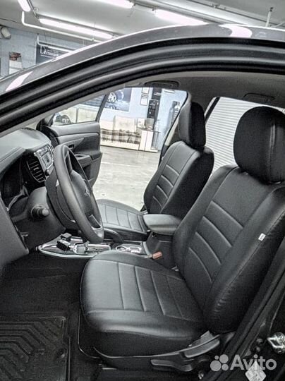 Автомобильные авточехлы на Хендай Установка в пода