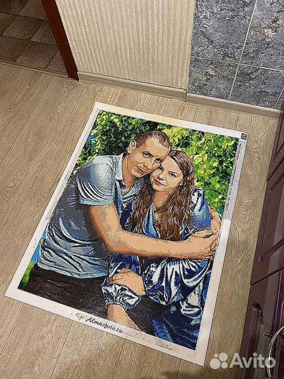 Алмазная мозаика - картина по фото