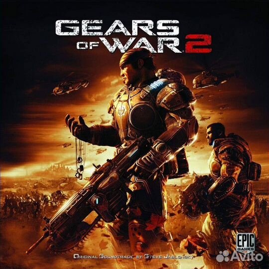 Gears of war 2 xbox series s/x/one