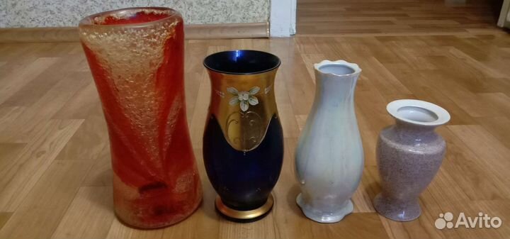 Ваза, графин, Советские