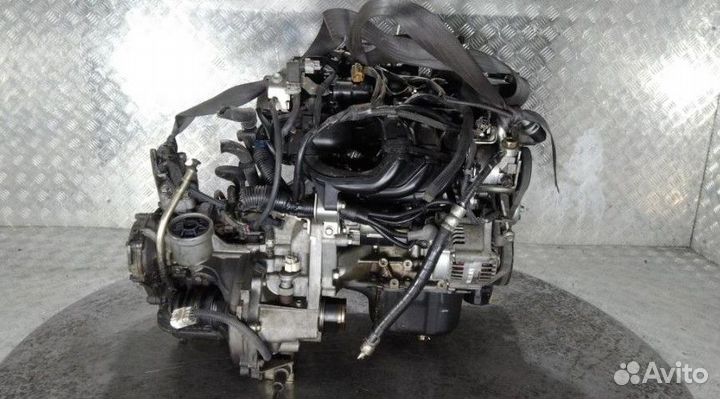 Двигатель KF-VE Daihatsu Mira 0.7 + Вариатор