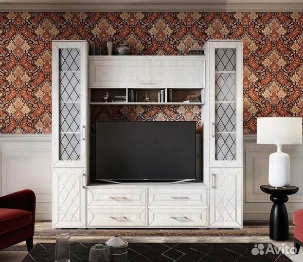 Гостиная 2,2м Британика №2 (модульная)