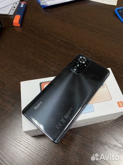 Xiaomi Redmi Note 10 Pro, 8/128 ГБ