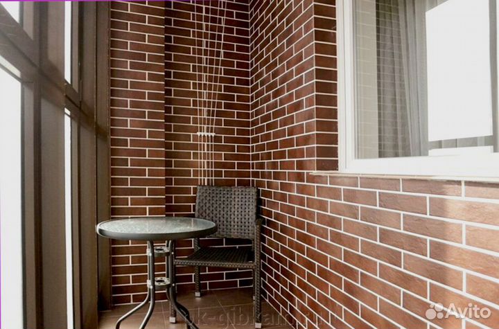 Гибкий клинкер / Отделка дома