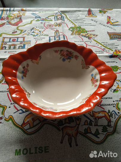 Тарелка-салатница Дулево