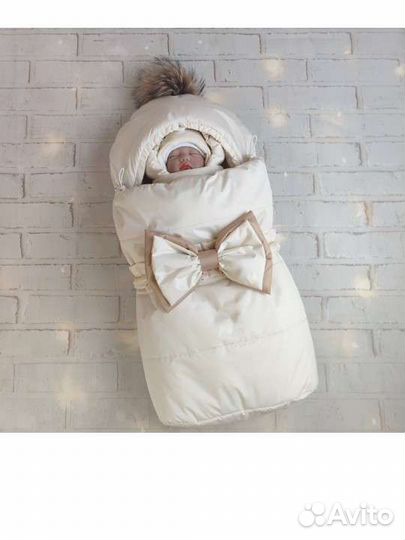 Конверт зимний на овчине