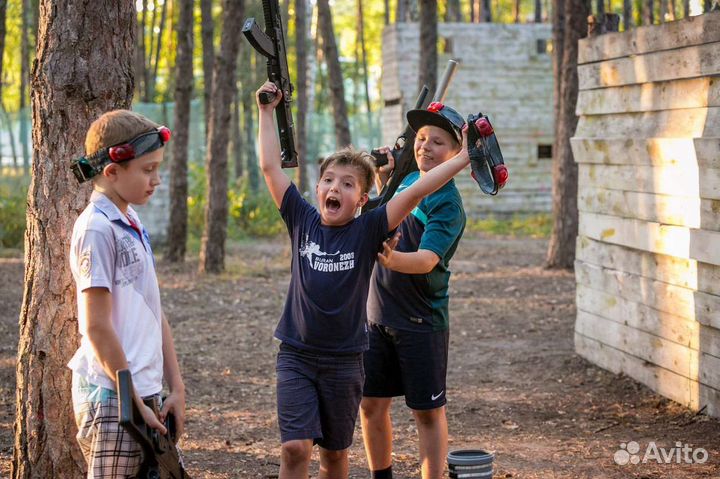 Аренда беседок на сутки. Пейнтбол. Лазертаг.Страйк