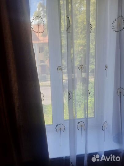 Тюль готовый.2м Высота 2.49